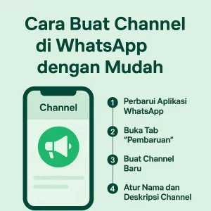 Cara Buat Channel Whatapp
