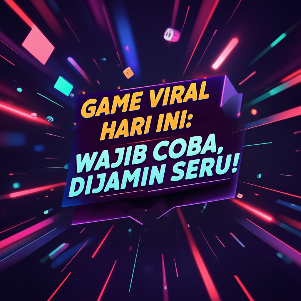 Generate an eye-catching, high-quality featured image prompt for a blog post about: Game Viral Hari