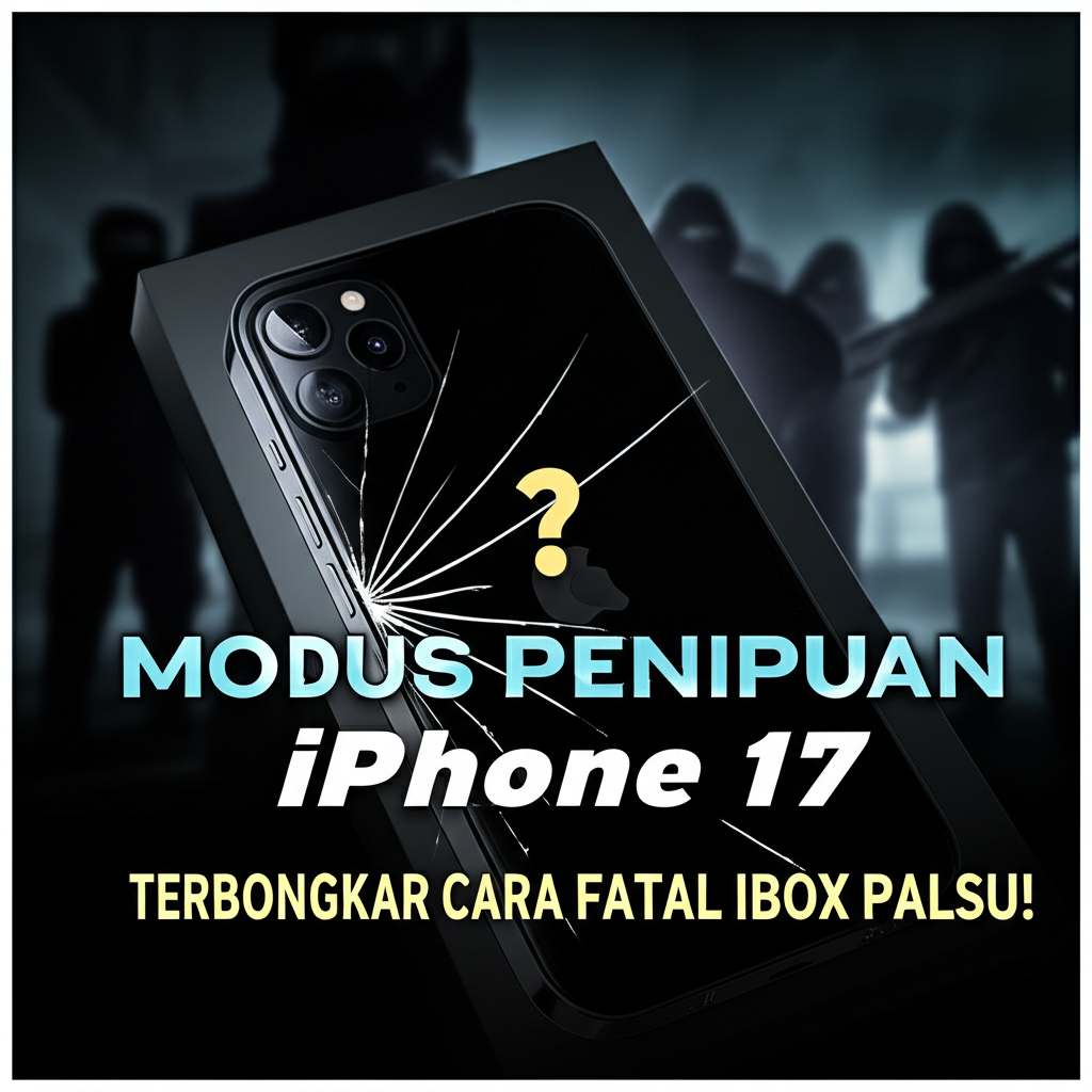 Generate an eye-catching, high-quality featured image prompt for a blog post about: Modus Penipuan i