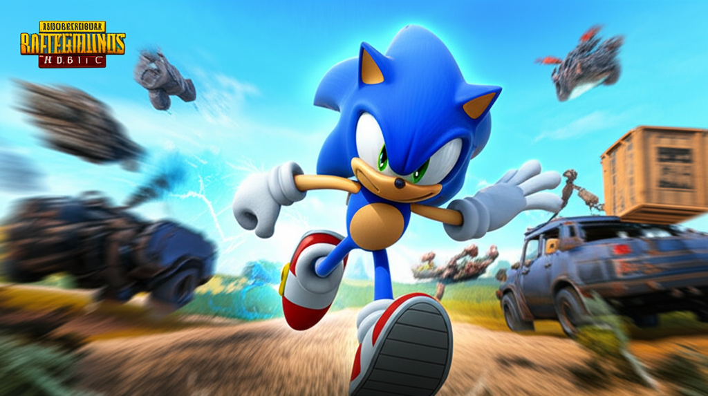 Generate an eye-catching, high-quality featured image prompt for a blog post about: PUBG Mobile Soni