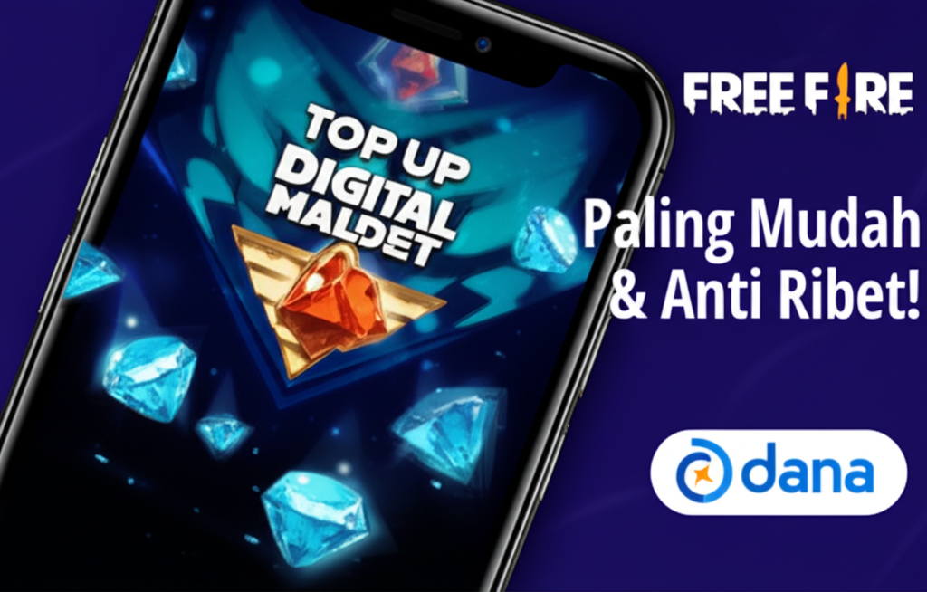 Generate an eye-catching, high-quality featured image prompt for a blog post about: Top Up Diamond F