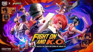 cara-dapat-skin-pubg-mobile-x-the-king-of-fighters-2026